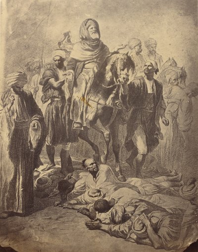 Scherif es lam lähtee Mekkaan. tekijältä William J. Stillman