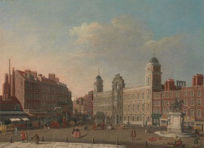 Northumberland House, Lontoo tekijältä William James