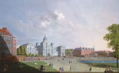 Horse Guards Parade, Westminster, 1700-luku tekijältä William James