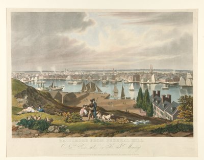 Baltimore Federal Hilliltä nähtynä tekijältä William James Bennett