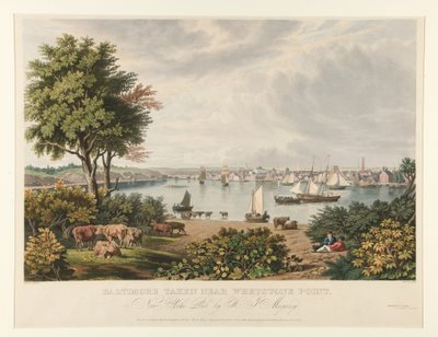 Baltimore kuvattuna läheltä Whetstone Pointia tekijältä William James Bennett