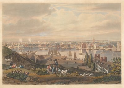 Baltimore Federal Hilliltä nähtynä tekijältä William James Bennett