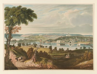 Washingtonin kaupunki Navy Yardin takaa tekijältä William James Bennett