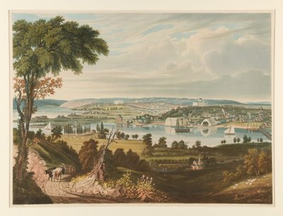 Washingtonin kaupunki laivastontelakan takaa nähtynä tekijältä William James Bennett