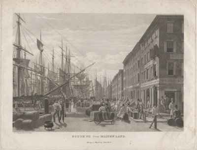 South St. Maiden Lanelta, 1834. tekijältä William James Bennett