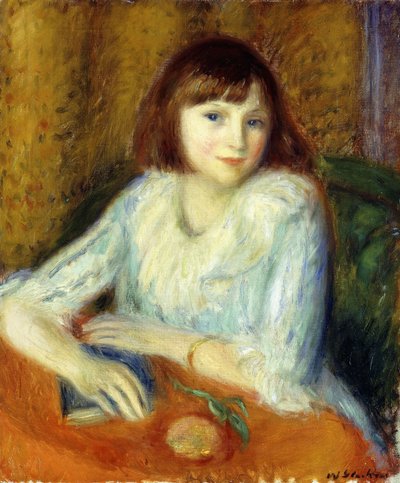 Pennyn muotokuva tekijältä William James Glackens