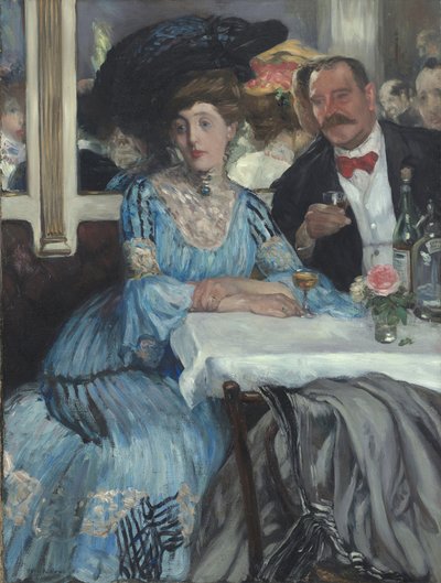 Mouquinissa, 1905 tekijältä William James Glackens