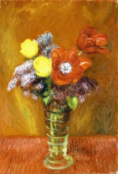 Liljat ja tulppaanit tekijältä William James Glackens