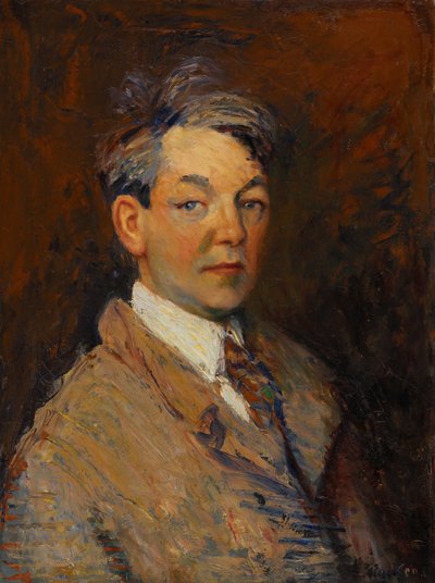Omakuva tekijältä William James Glackens