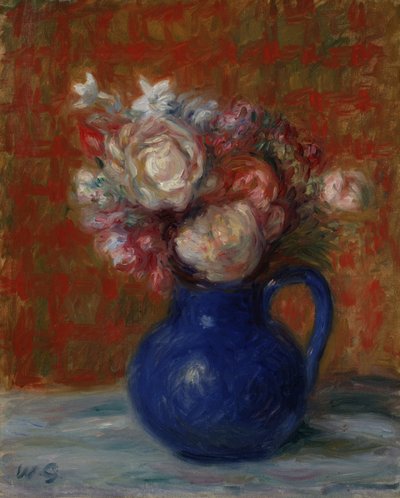 Asetelma tekijältä William James Glackens