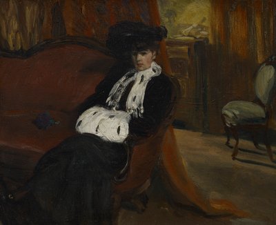 Ermine Muff tekijältä William James Glackens