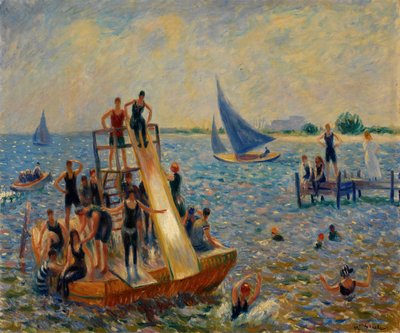 Lautta tekijältä William James Glackens