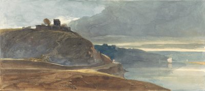 Linna suiston yläpuolella tekijältä William James Muller