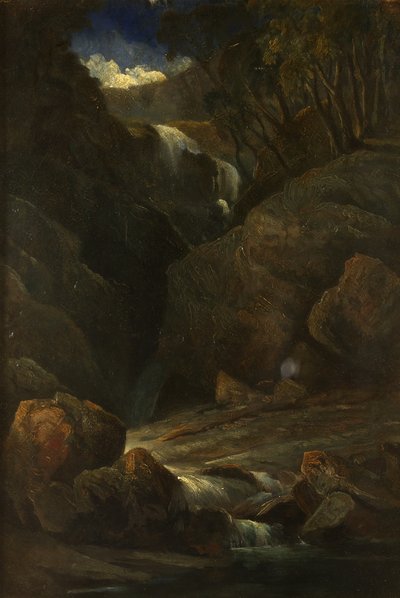 Vesiputous tekijältä William James Muller