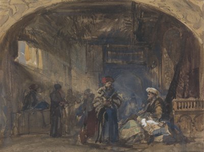 Kairon basaari tekijältä William James Muller