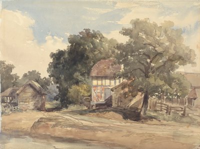 Maatilarakennukset tekijältä William James Muller