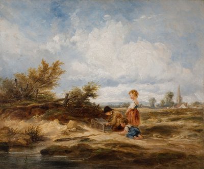 Hampstead Heath - Lintuansa, 1845. tekijältä William James Muller