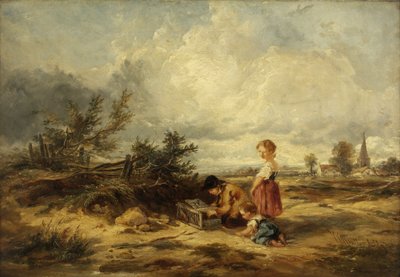 Hampstead Heath, lintuansa tekijältä William James Muller