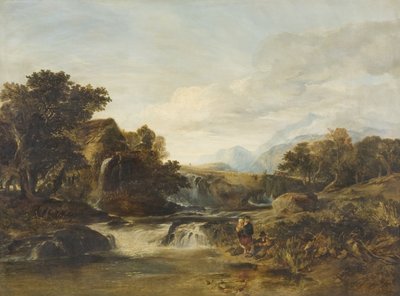 Pandy Mill, Pohjois-Wales tekijältä William James Muller