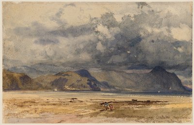 Penmaenmawr alkaen Llandudno tekijältä William James Muller