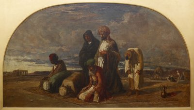 Rukoukset autiomaassa, 1840-1849. tekijältä William James Muller