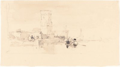 Torni, josta on näkymät vesille tekijältä William James Muller
