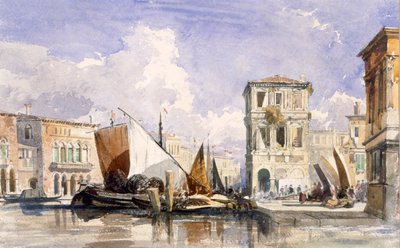 Venetsia, 1834. tekijältä William James Muller