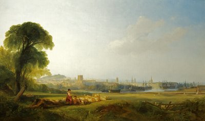 Näkymä Bristoliin tekijältä William James Muller