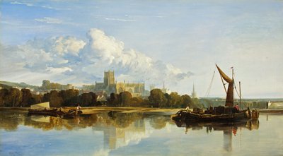 Näkymä Bristolin katedraalille tekijältä William James Muller