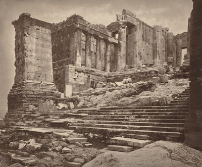 Propylaea lounaasta,1882 (kuva) tekijältä William James Stillman