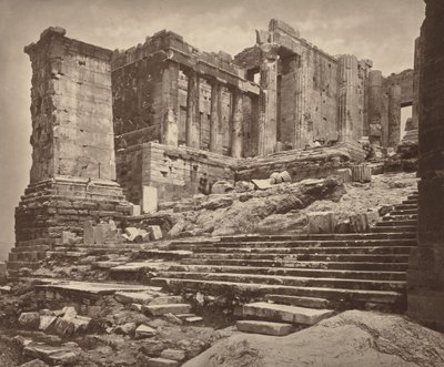 Propylaea lounaasta tekijältä William James Stillman