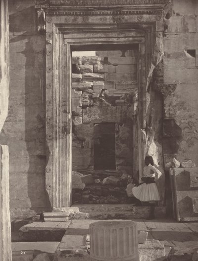 Ateenan akropolis, levy 21 tekijältä William James Stillman