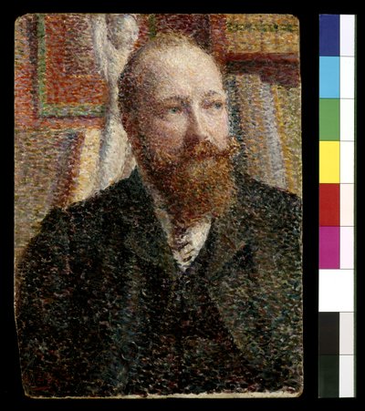 Alfred Verhaerenin muotokuva (öljy aluksella) tekijältä William Jelley