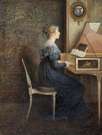 Vanha laulu, 1874. tekijältä William John Hennessy