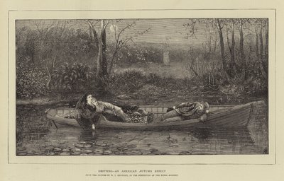 Drifting, amerikkalainen syksyvaikutus tekijältä William John Hennessy