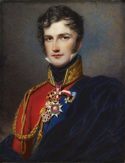 Leopold I, belgialaisten kuningas 1790-1865 tekijältä William John Newton