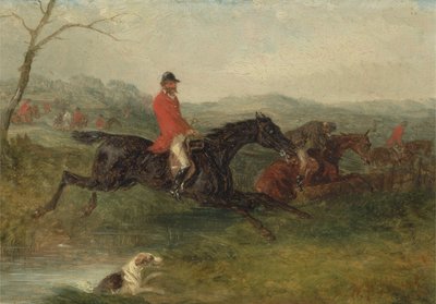 Ketunmetsästys: Puron puhdistaminen (öljy myllylaudalle) tekijältä William Joseph Shayer