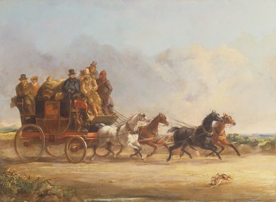 Mr. Charles Higginsin valmentaja ja neljä tekijältä William Joseph Shayer