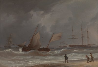 Lugger ajaa maihin räjähdyksessä tekijältä William Joy
