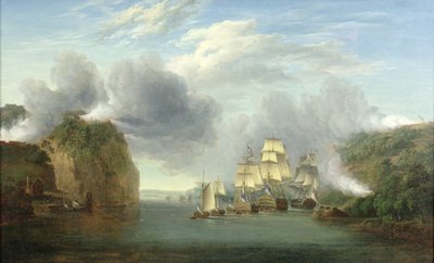 Hudson-joen väylän pakottaminen tekijältä William Joy