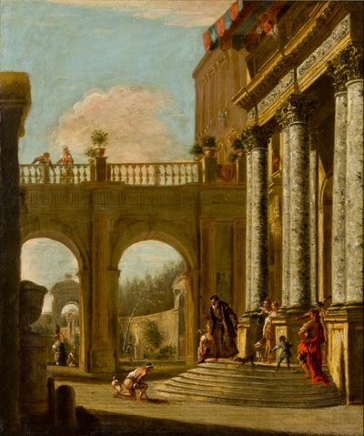 Tuhlaajapojan paluu, n. 1712-1716 (öljy kankaalle) tekijältä William Kent