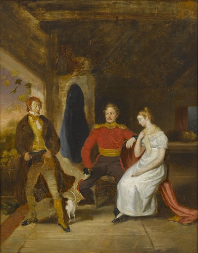 Yllätys (öljy paneeliin) tekijältä William Kidd