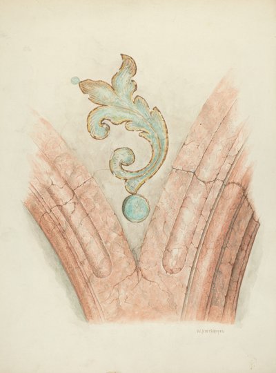 Katon koristelu, c. 1940. tekijältä William Kieckhofel