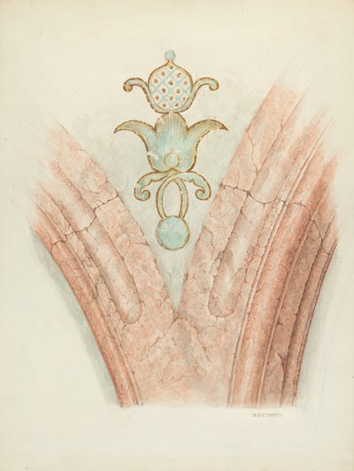 Katon koristelu, c. 1941. tekijältä William Kieckhofel
