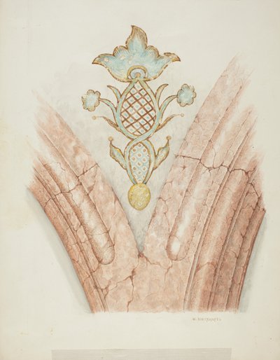 Kattokoristeet, c. 1940. tekijältä William Kieckhofel