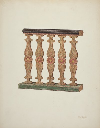 Kuororaide, 1939. tekijältä William Kieckhofel