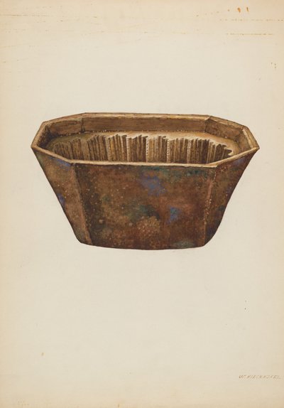 Astiastomuotti, c. 1939. tekijältä William Kieckhofel