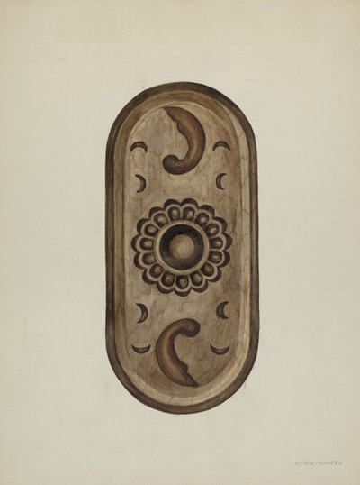 Yksityiskohta, Tunnustuksen puoli, 1937. tekijältä William Kieckhofel