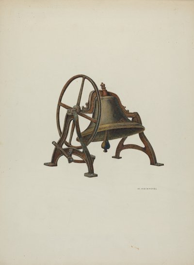 Peruskoulun kello, 1940. tekijältä William Kieckhofel