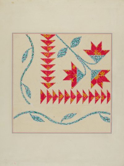 Quilt Corner, c. 1940. finlandès tekijältä William Kieckhofel